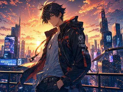 海角动漫-都市黄昏少年行热血短片